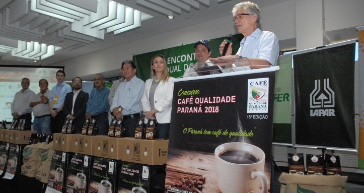 ENCERRAMENTO DA 16ª EDIÇÃO DO CONCURSO CAFÉ QUALIDADE PARANÁ É REALIZADO NA EXPO LONDRINA 2019