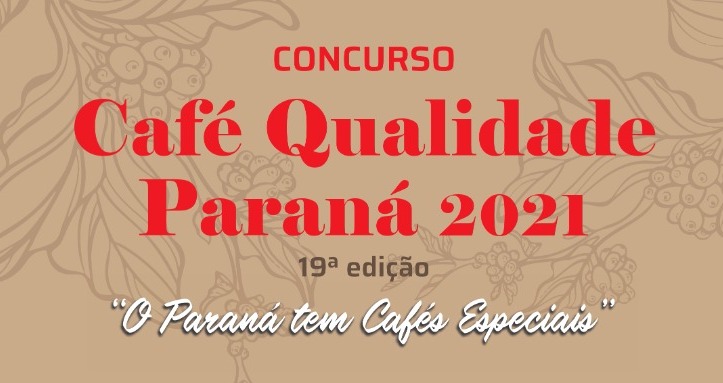 ABERTAS AS INSCRIÇÕES PARA O PRÊMIO CAFÉ QUALIDADE PARANÁ